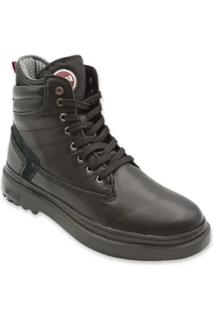 Colmar Homme, Chaussures, Noir, Taille: 43 EU Snower Premium Bottine Homme à Lacets