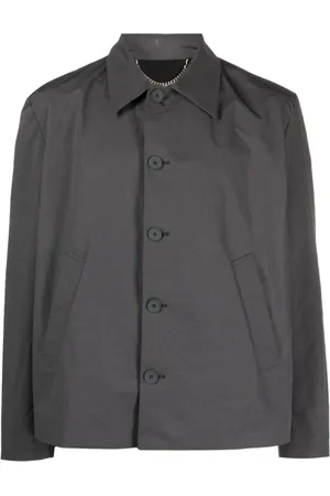 CRAIG GREEN Homme, Vestes, Gris, Taille: XL Veste Uniforme Grise Foncée