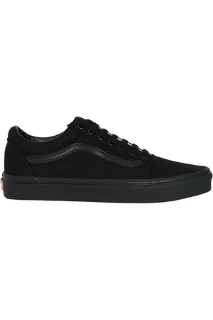 Vans Homme, Chaussures, Noir, Taille: 40 EU Baskets Basiques en Coton