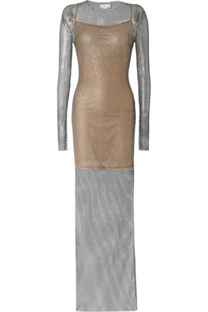 GENNY Femme, Robes, Noir, Taille: 36 FR Robe Élégante