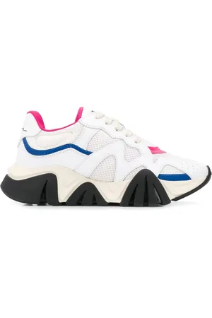 VERSACE Femme, Chaussures, Multicolore, Taille: 39 EU Chaussures de sport