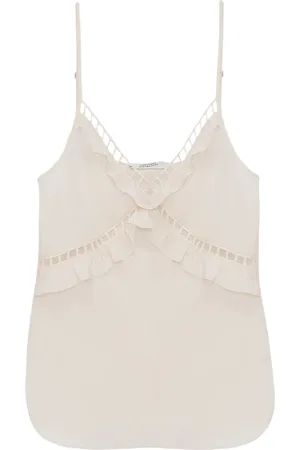 Dorothee Schumacher Femme, Tops, Blanc, Taille: 36 FR Fluid Volumes Top