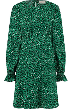 Fabienne Chapot Femme, Robes, Vert, Taille: 38 FR Robe Vanessa