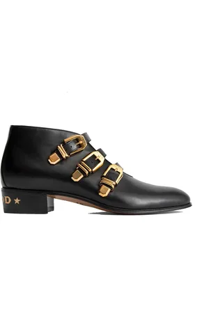 Bottines gucci discount femme pas cher