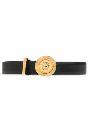 VERSACE Femme, Accessoires, Noir, Taille: 70 CM Ceinture avec boucle décorative