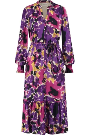 Fabienne Chapot Femme, Robes, Violet, Taille: 42 FR Robe Marilene