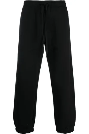 VERSACE Homme, Pantalons, Noir, Taille: M Pantalons ROS Brodés