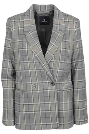 ANINE BING Femme, Vestes, Gris, Taille: 40 FR Veste de sport