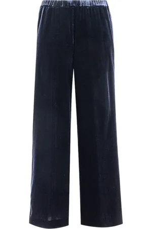 Aspesi Femme, Pantalons, Bleu, Taille: 36 FR Pantalon Droit