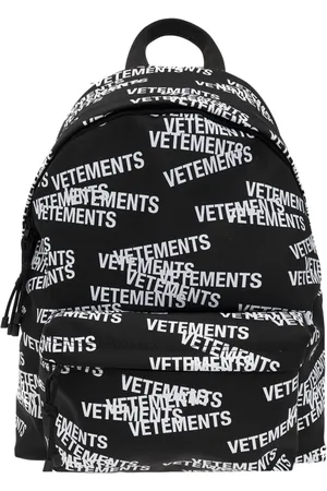 Vetements Homme, Sacs, Noir, Taille: ONE Size Sac à dos en nylon noir
