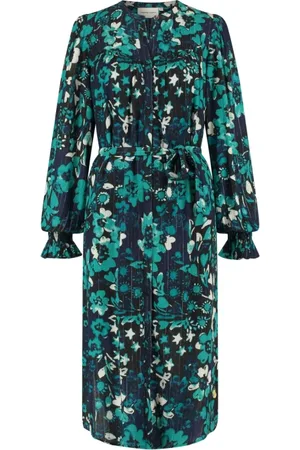 Fabienne Chapot Femme, Robes, Vert, Taille: 40 FR Robe Willow
