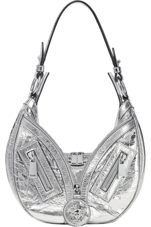 VERSACE Femme, Sacs, Gris, Taille: ONE Size Sacs à bandoulière