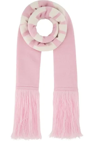 Vetements Femme, Accessoires, Rose, Taille: ONE Size Écharpe en laine rose clair