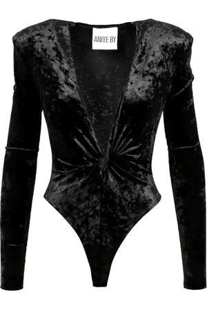 ANIYE BY Femme, Tops, Noir, Taille: 38 FR Haut Noir