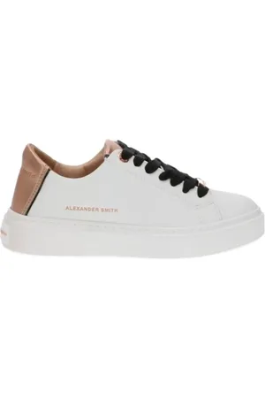 Alexander Smith Femme, Chaussures, Brun, Taille: 40 EU Baskets Marron