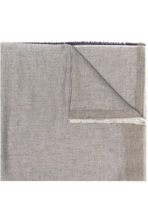 Twin-Set Femme, Accessoires, Gris, Taille: ONE Size Écharpe