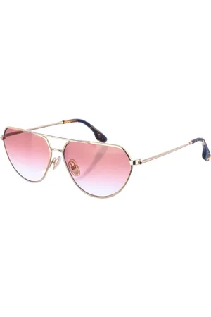 Victoria Beckham Femme, Accessoires, Rose, Taille: ONE Size Élevez votre style avec des lunettes de soleil rectangulaires