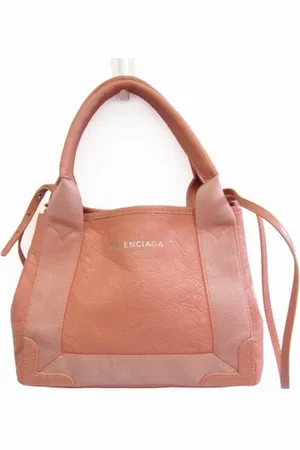 Balenciaga Femme, Pre-owned, Rose, Taille: ONE Size Cabas Balenciaga en cuir rose d`occasion