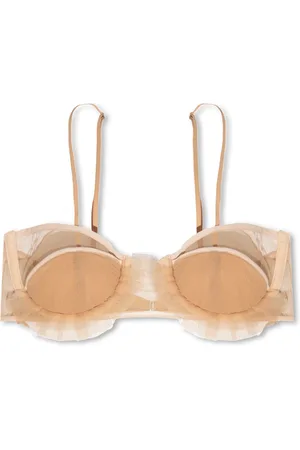 Nensi Dojaka Femme, Sous-vêtements, , Taille: 38 FR Haut en tulle coupé