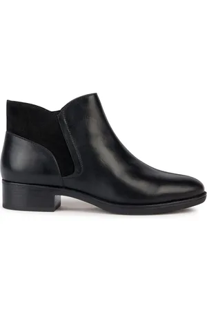 Geox Femme, Chaussures, Noir, Taille: 36 EU D Felicity Chaussure Élégante