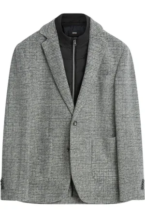 Cinque Homme, Vestes, Gris, Taille: L Cidati ST - Élégant et tendance