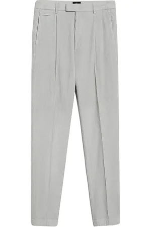 Cinque Homme, Pantalons, Gris, Taille: M Élégant Cisapo