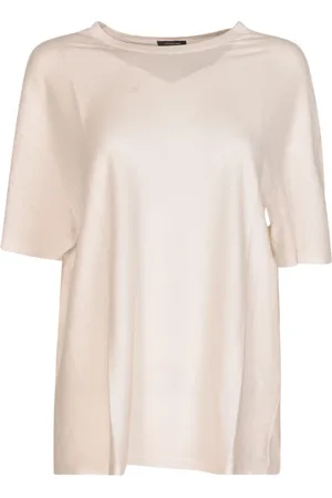 R13 Femme, Tops, Blanc, Taille: 40 FR T-shirts et polos blancs