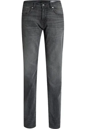Baldessarini Homme, Jeans, Gris, Taille: W34 L32 Veste Style Jack