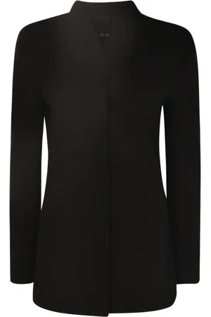Giorgio Armani Femme, Vestes, Noir, Taille: 38 FR Vestes Stylish pour Hommes
