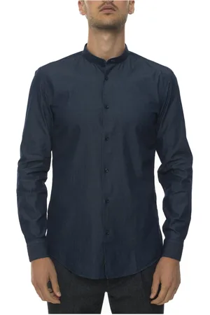HUGO BOSS Homme, Chemises, Bleu, Taille: L Chemise en denim décontractée