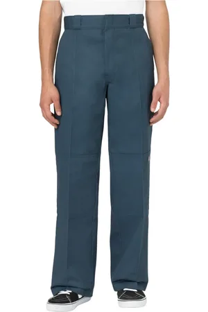 Dickies Homme, Pantalons, Bleu, Taille: W31 L32 Double Genou Rec Air Force Bleu