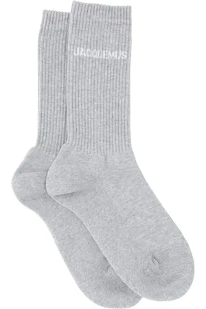 Jacquemus Homme, Sous-vêtements, Gris, Taille: M Chaussettes élégantes pour Hommes et Femmes