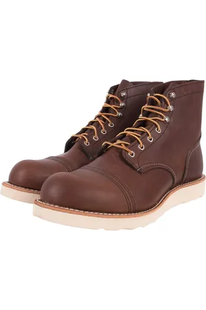 Red Wing Homme, Chaussures, Brun, Taille: 44 EU Bottes à Lacets Red Wing