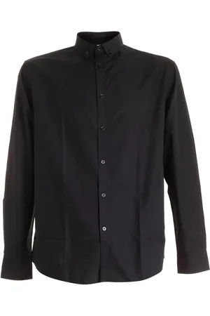 Moschino Homme, Chemises, Noir, Taille: L Mise à Jour Chemise Décontractée