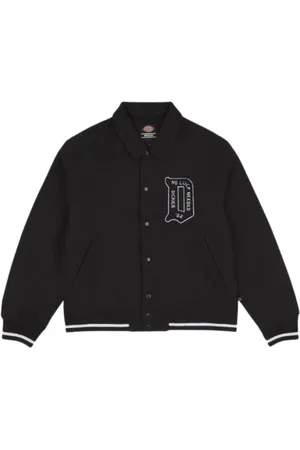 Dickies Homme, Vestes, Noir, Taille: S Veste Union Springs Noire