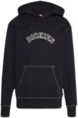 Dickies Homme, Sweatshirts et sweats à capuche, Noir, Taille: XL West Vale Sweat à capuche, Noir