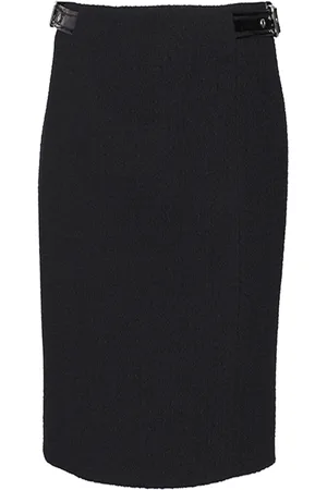 Moschino Femme, Jupes, Noir, Taille: 36 FR Jupe Tube Longue