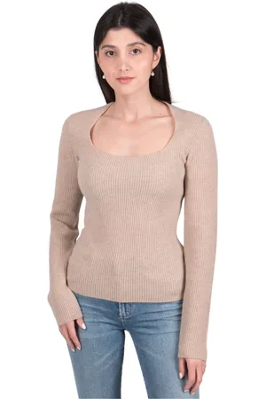 Vince Femme, Pulls, , Taille: 42 FR Haut Tricot Col Rond
