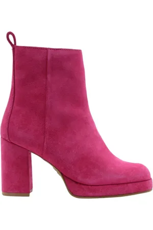 Bronx Femme, Chaussures, Rose, Taille: 36 EU Bottes à talons, design Loic