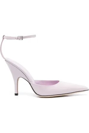 By Far Femme, Chaussures, Rose, Taille: 36 EU Eliza Dawn Patt Cuir Escarpins