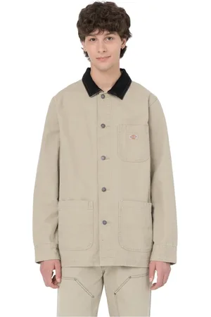 Dickies Homme, Manteaux, , Taille: L Veste de travail en toile