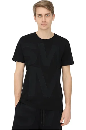 Moschino Homme, Tops, Noir, Taille: XS Amélioration T-shirt Homme de Haute Qualité