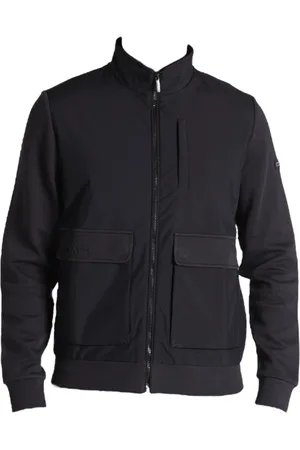 Bugatti Homme, Sweatshirts et sweats à capuche, Bleu, Taille: S Manteaux Bleus pour Hommes