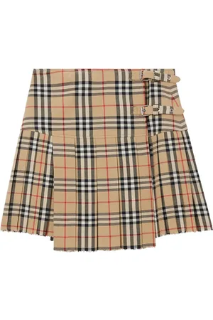 Burberry Femme, Jupes, , Taille: 36 FR Jupe courte en laine