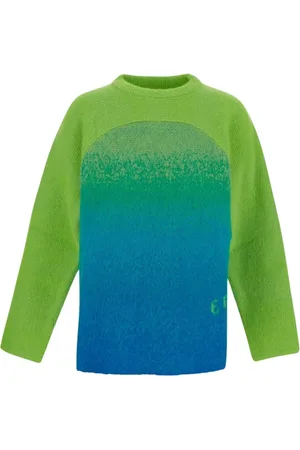 ERL Homme, Pulls, Multicolore, Taille: S Tricots en Mohair Élégants
