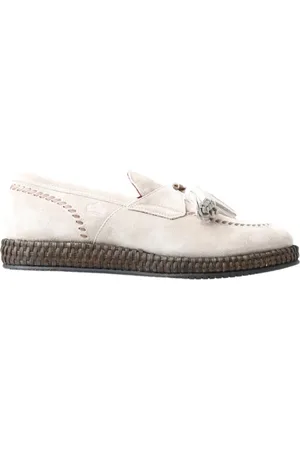 Dolce & Gabbana Homme, Chaussures, , Taille: 43 EU Espadrilles Homme en Daim