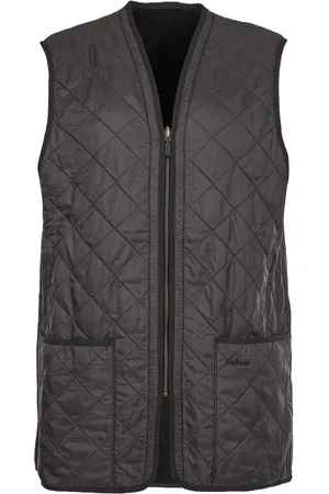 Barbour Homme, Vestes, Noir, Taille: L Gilet Polarquilt Homme