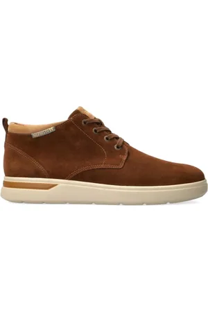 Mephisto Homme, Chaussures, Brun, Taille: 40 1/2 EU Bottine cheville homme décontractée