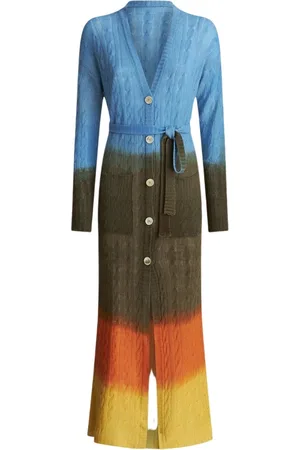 Etro Femme, Pulls, Bleu, Taille: 36 FR Robe en laine