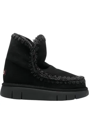 Mou Femme, Chaussures, Noir, Taille: 38 EU Bottine Eskimo 18 Bounce